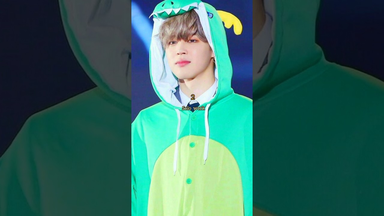 Top 10 Amazing facts about Jimin😍