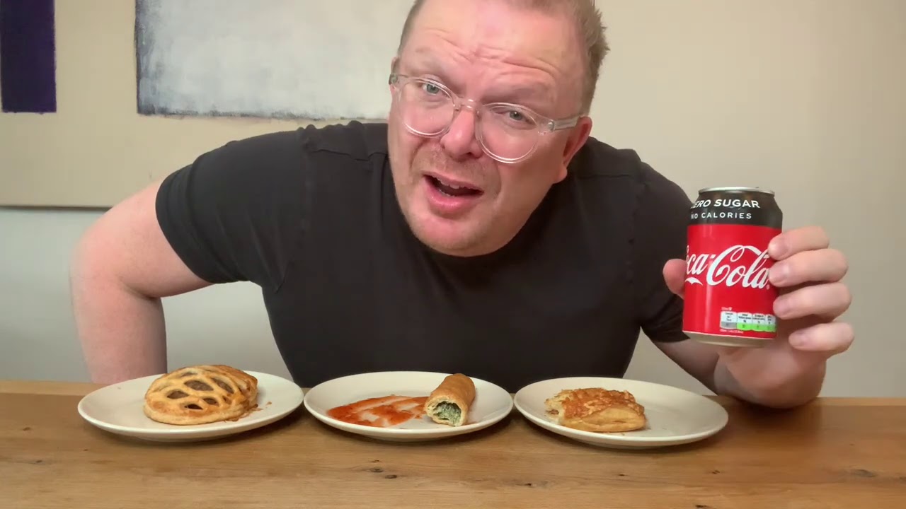 Review Albert Heijn Hartige Bladerdeegbroodjes Deel 2