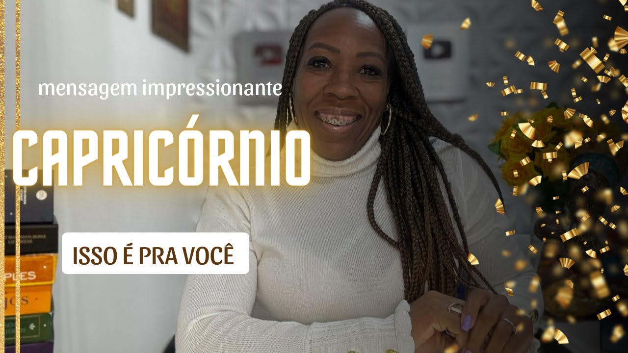 ♑CAPRICÓRNIO/ 🌹O QUE VEM DE MENSAGEM PRA VOCÊ? VENHA SABER👀😊