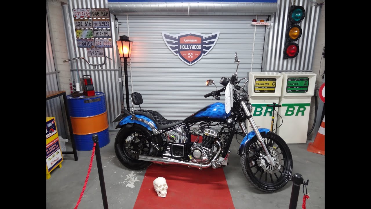 Vende-se Regal Raptor Ghost 320cc – Preta 5 mil Km (2009) R$ 16.200,00