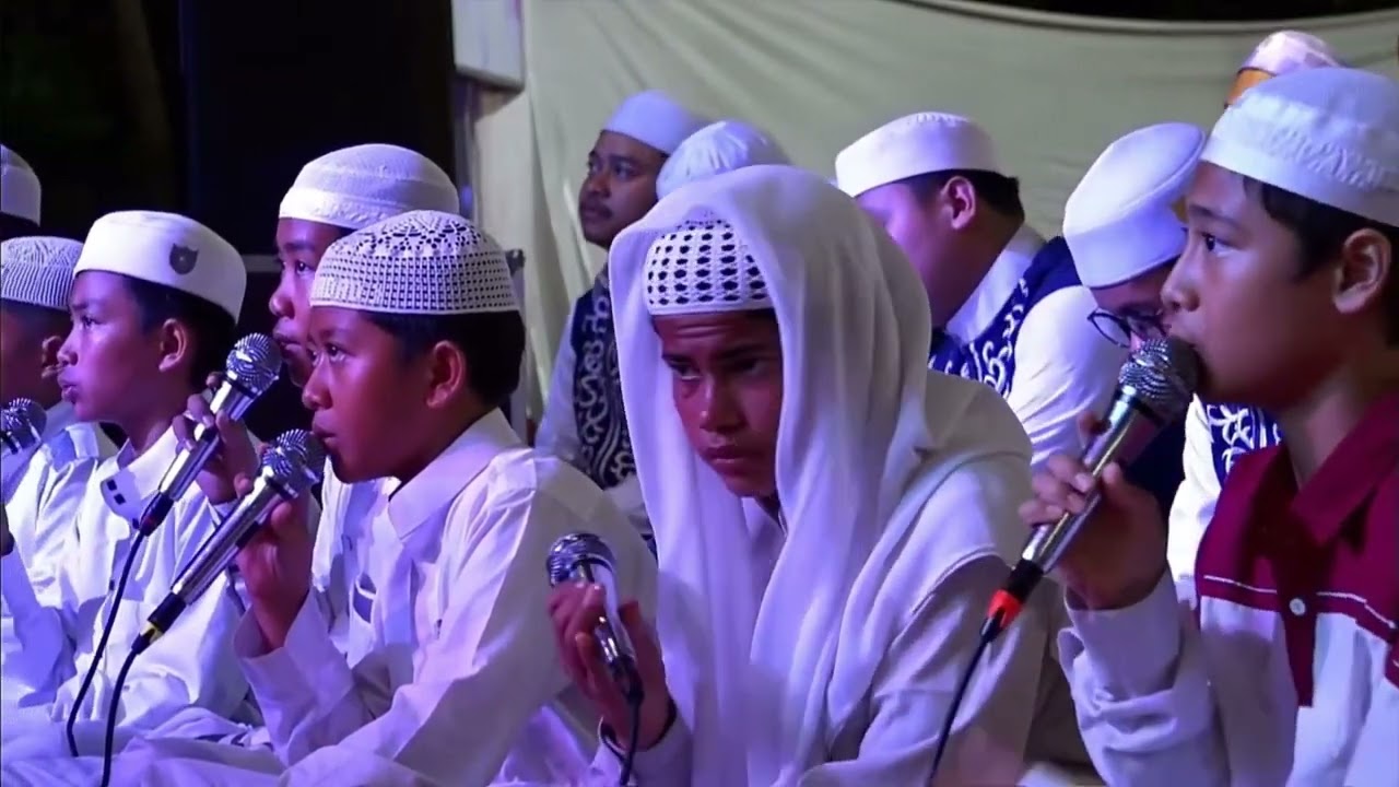 HIBBUN NABI TAMPIL DI MAJELIS DARUS SHOLIHIN AL MUBAROK RACI