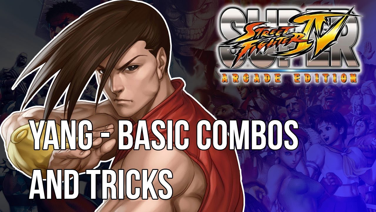 SSF4 AE v2012: Yang   Basic Combos and Tricks