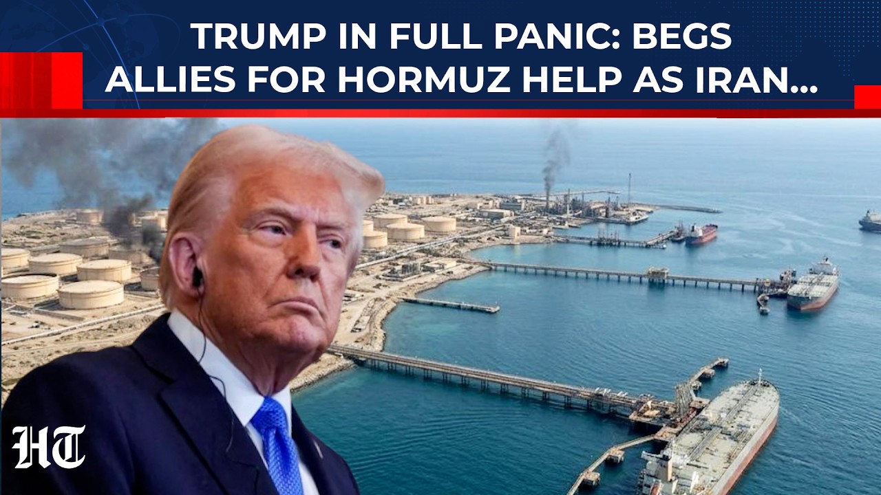 Trump's Horror Iran Show: Out of Ideas as Hormuz Blockade Crushes Economy, Eyes Risky Kharg Seizure?