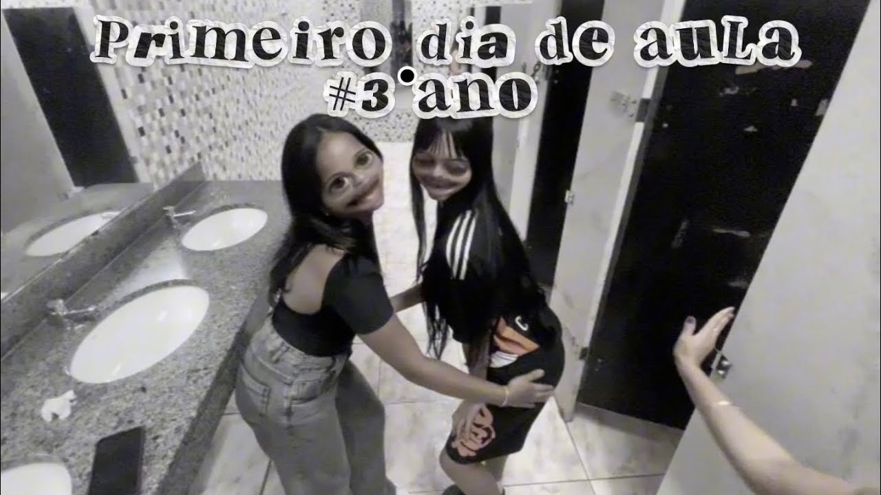 Vlog primeiro dia de aula👩🏻‍🏫📚🚍 #terceirão 