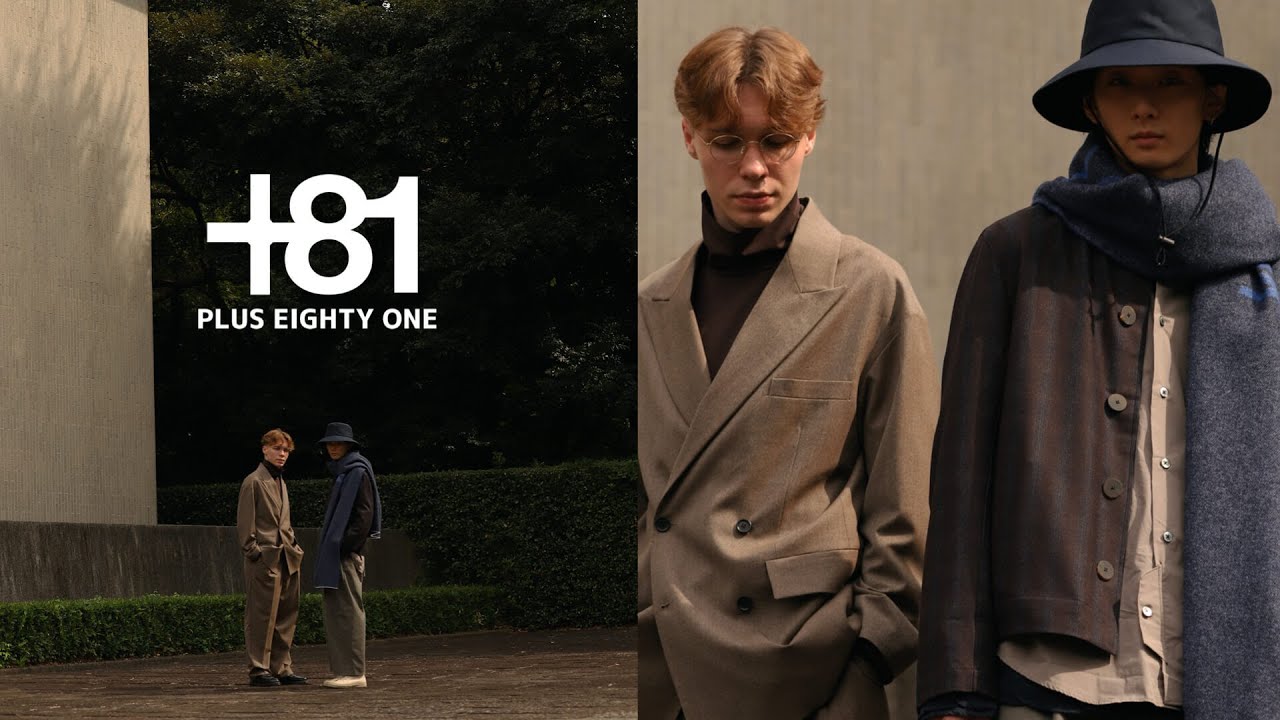 +81 PLUS EIGHTY ONE 9.26(SAT)12:00- ONLINE STORE OPEN