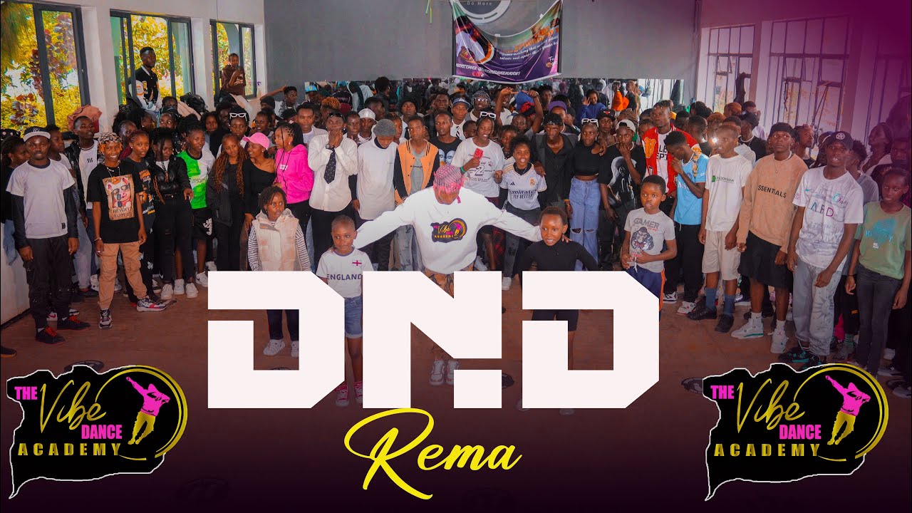 Rema - DND || Thee vibe dance academy ke || Dance choreography