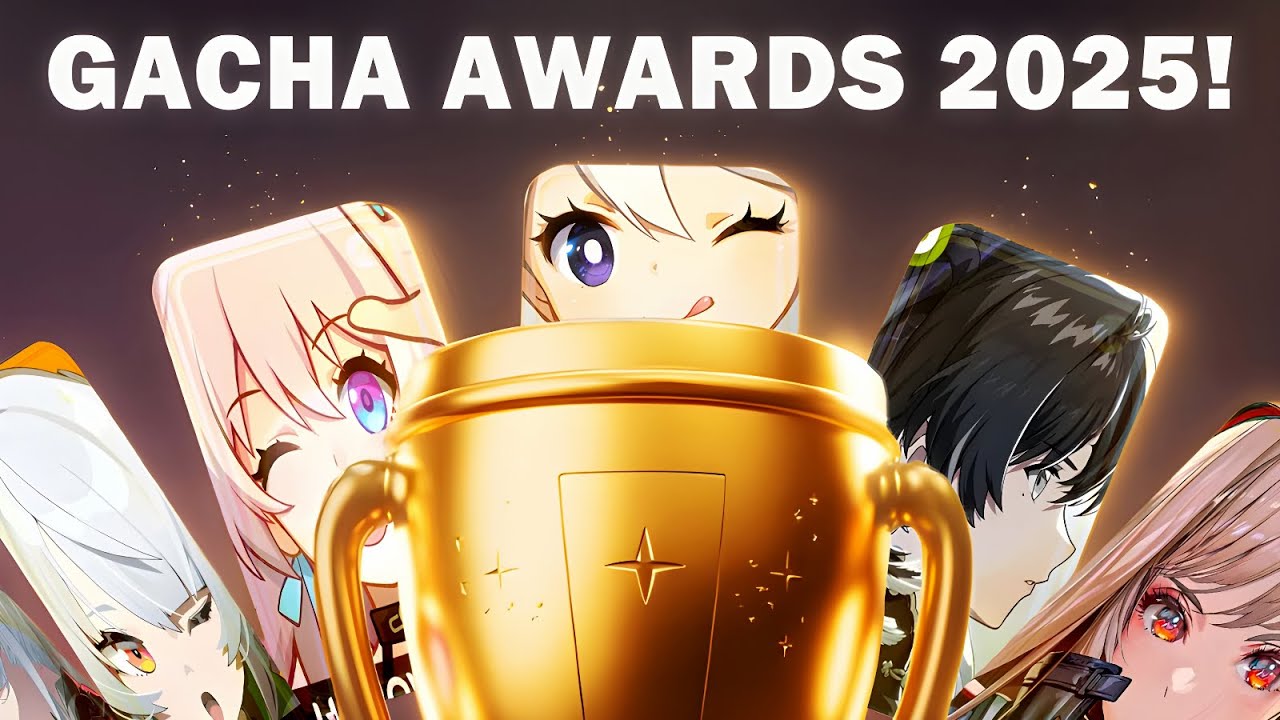 THE GACHA AWARDS 2025 🏆 | Celebrating the Best of the Year!