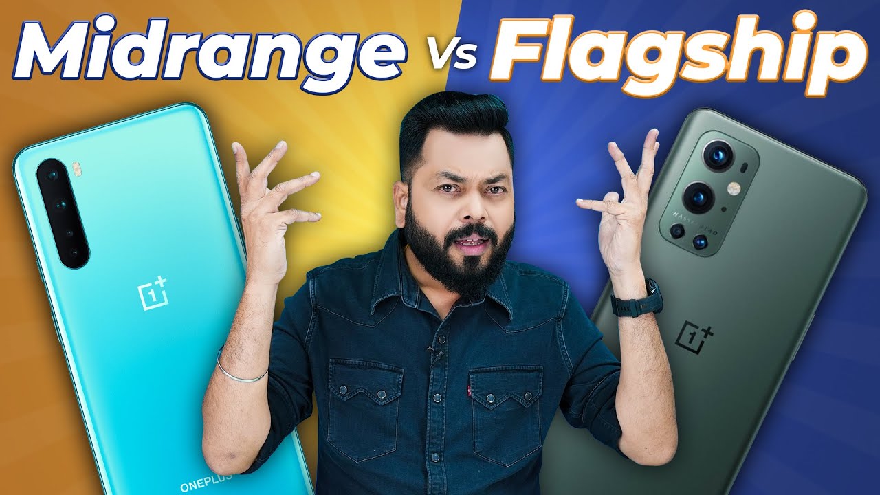 Should You Buy A Flagship Phone In 2021? ⚡Mid Range Phone vs Flagship Phone