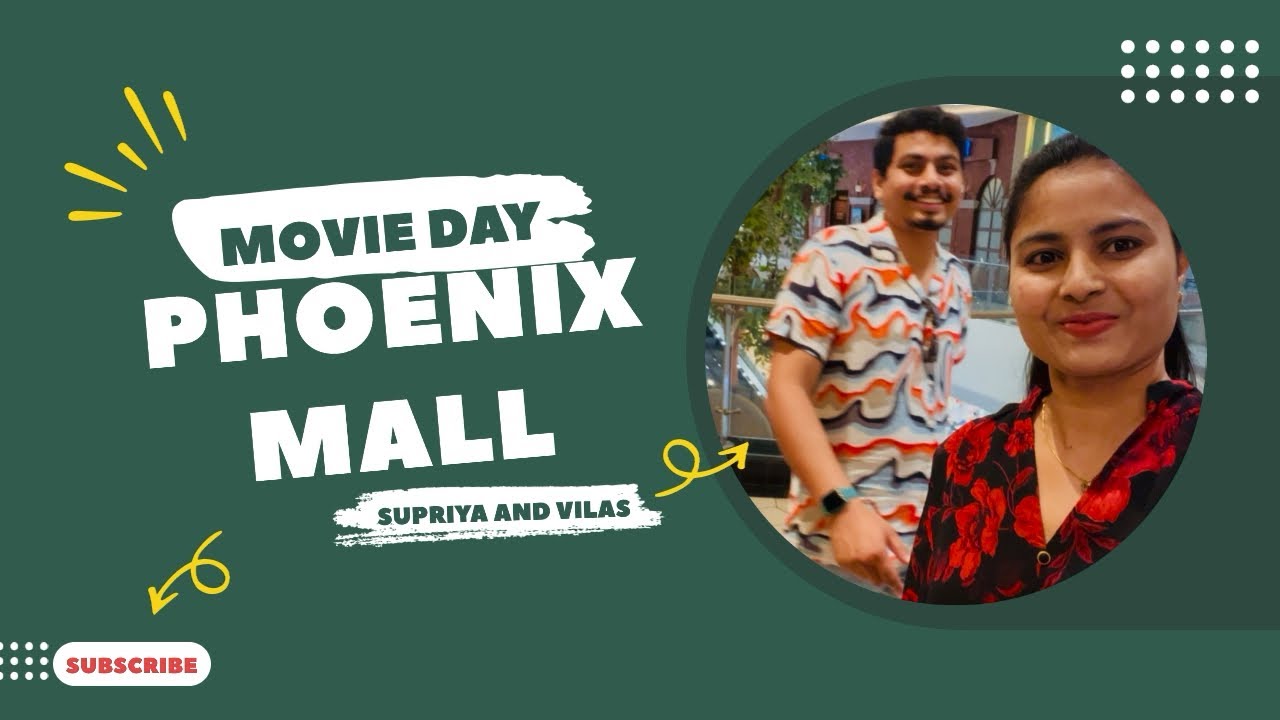 Movie Day | Phoenix Mall Of The Millennium | Inox Megaplex | Fun Day | 