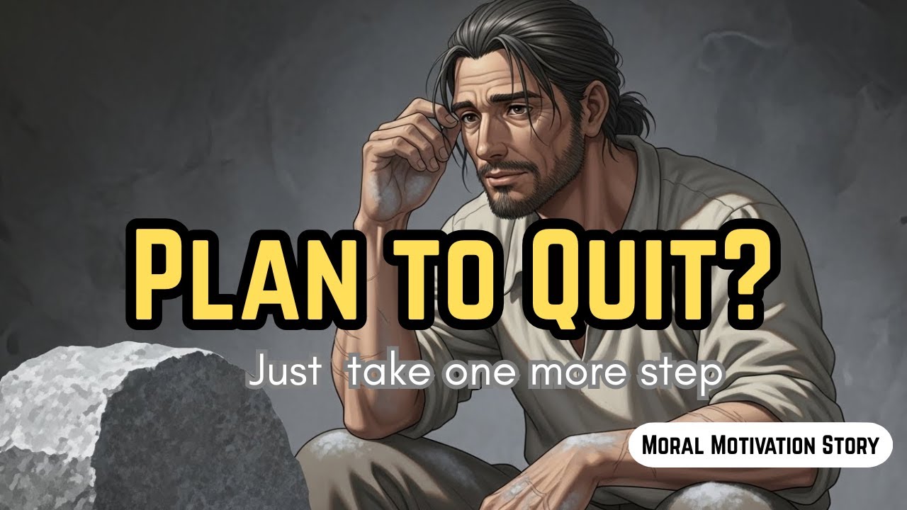 plan to quit ?| Motivational story | Moral Story | Inspirational story | powerful story |