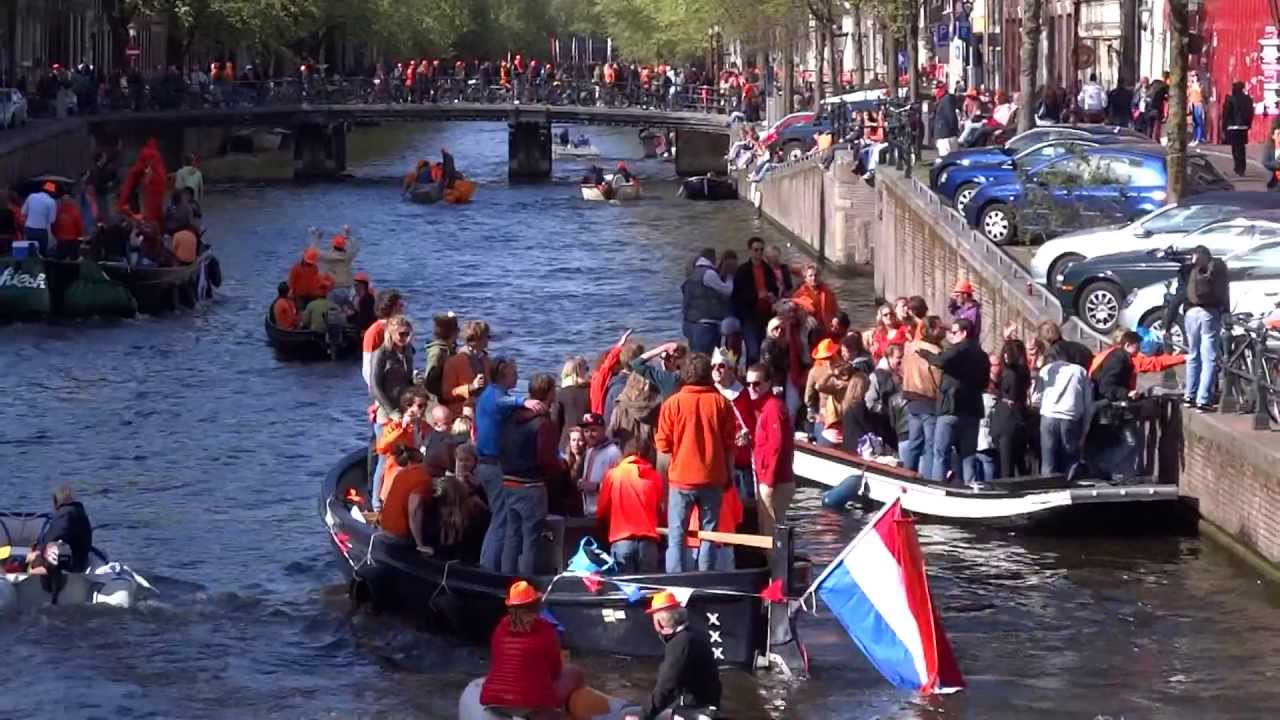 Amsterdam Queen's Day 2013 Party