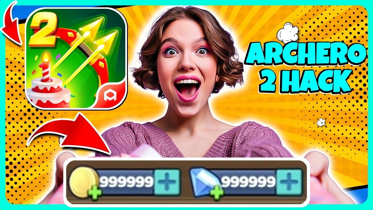 Archero 2 Hack Mod 2026 How To Get Free Unlimited Gem, Gold, Ze, Thor, Unlock Characters iOS Android
