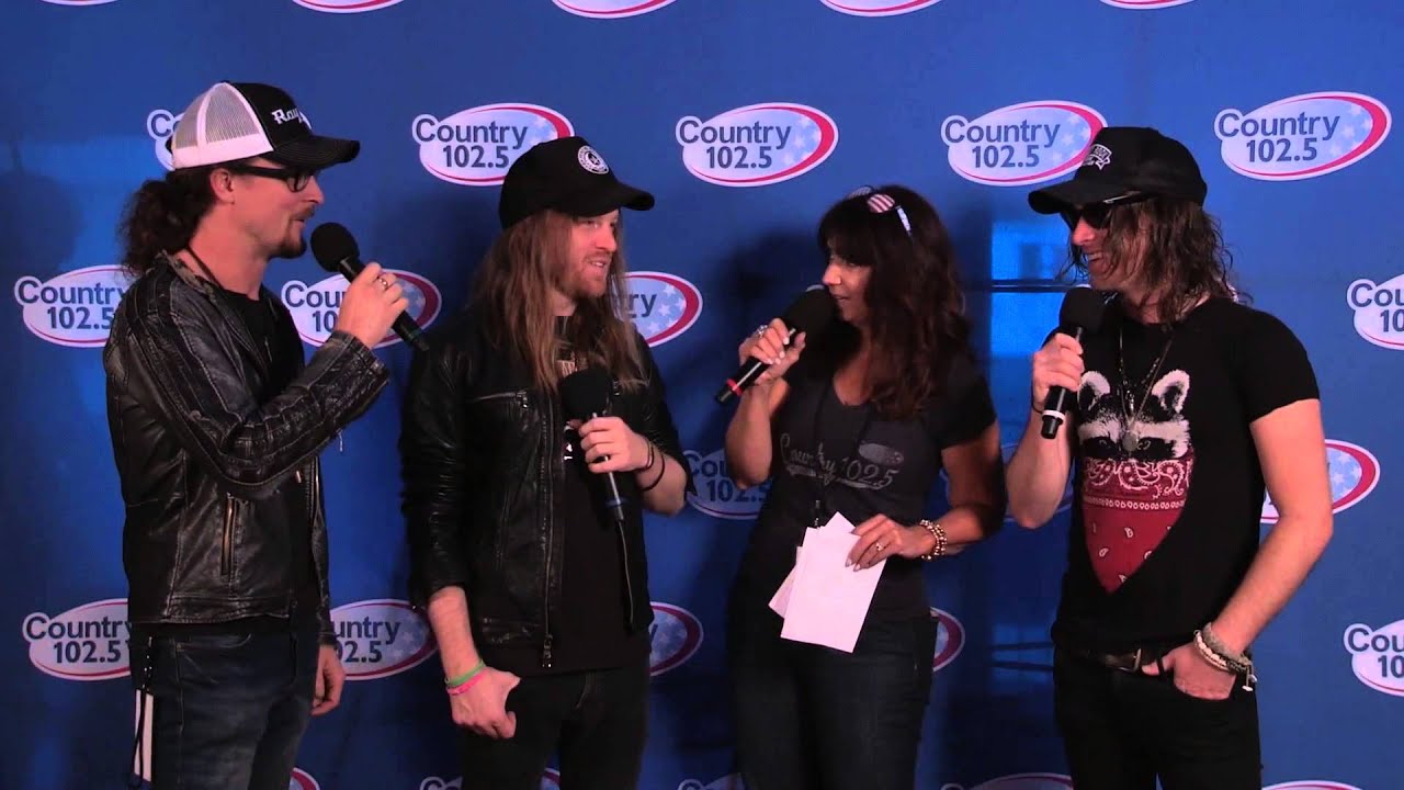 The Cadillac Three Interview