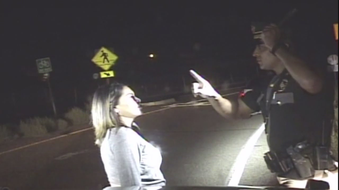 State Police officer moved to tears after DWI stop