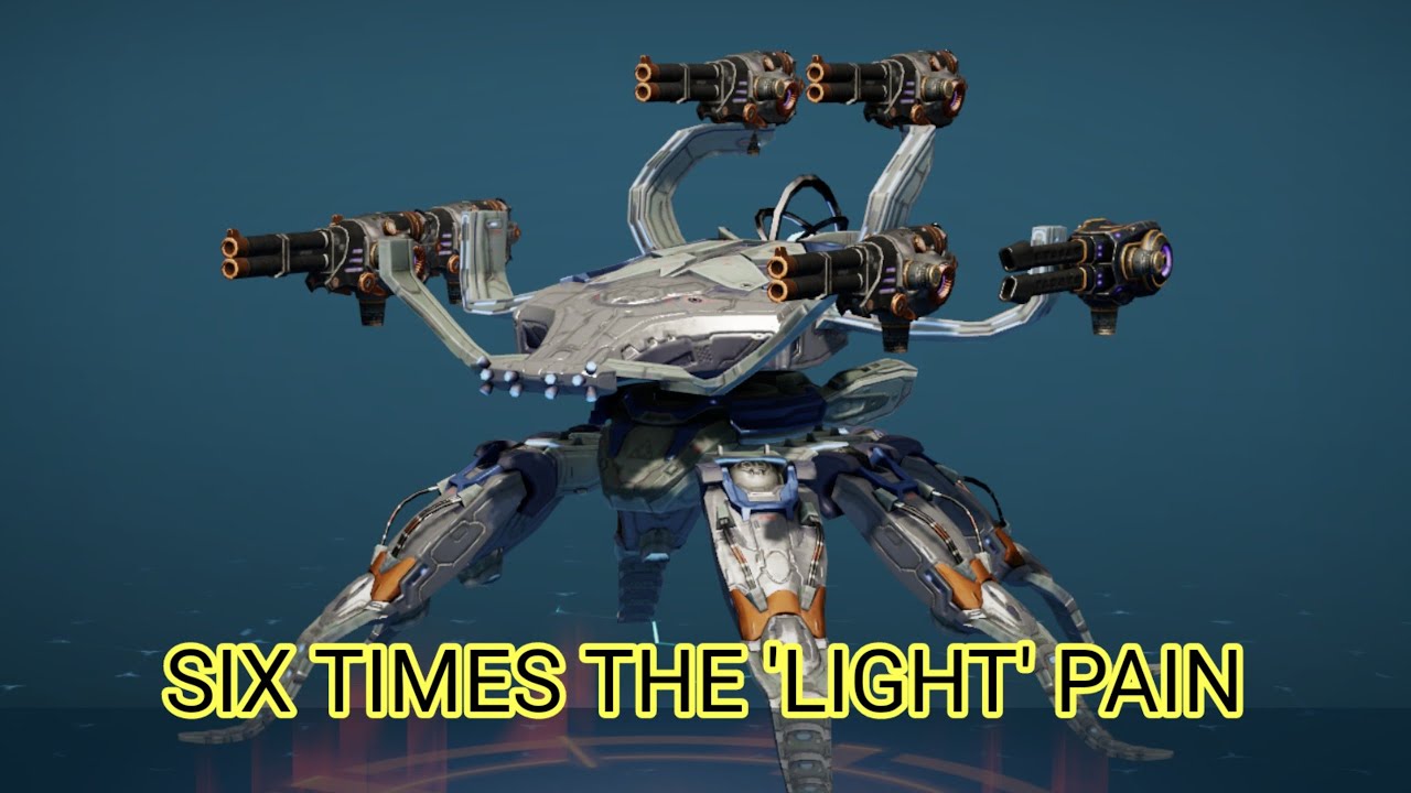 Dagon w/ Magnetar | Light It Up!! | War Robots