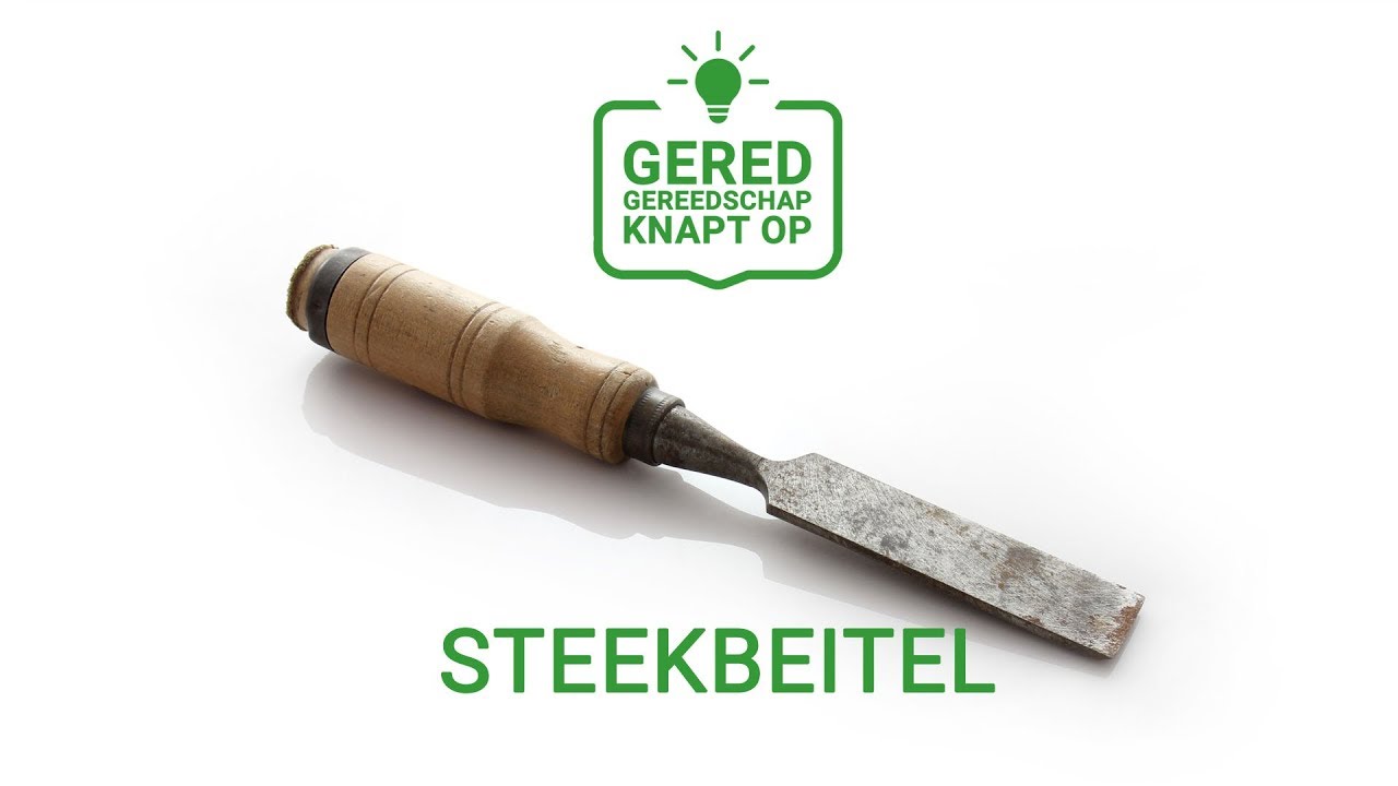 Gered Gereedschap knapt op: de steekbeitel