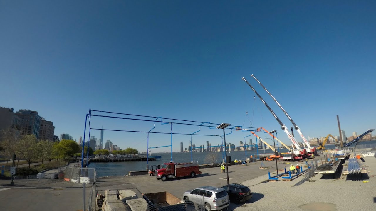 David Hammons: Day's End | Construction Time Lapse