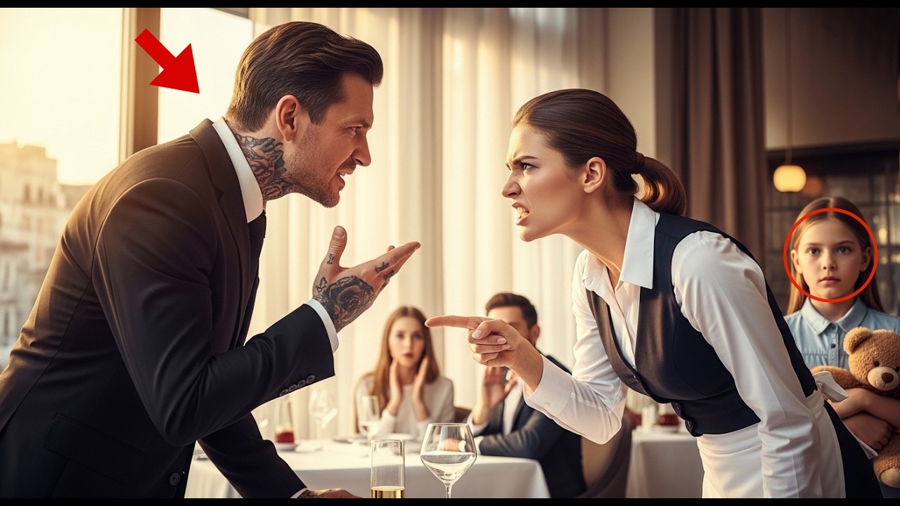 “Touch Her Again And You’re Dead” Waitress Warned—The Mafia Boss Didnt Expect Who She Was Protecting