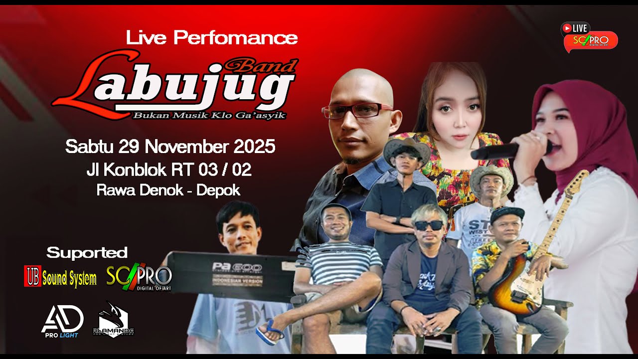 SC PRO DEPOK | Live Streaming LABUJUG BAND 