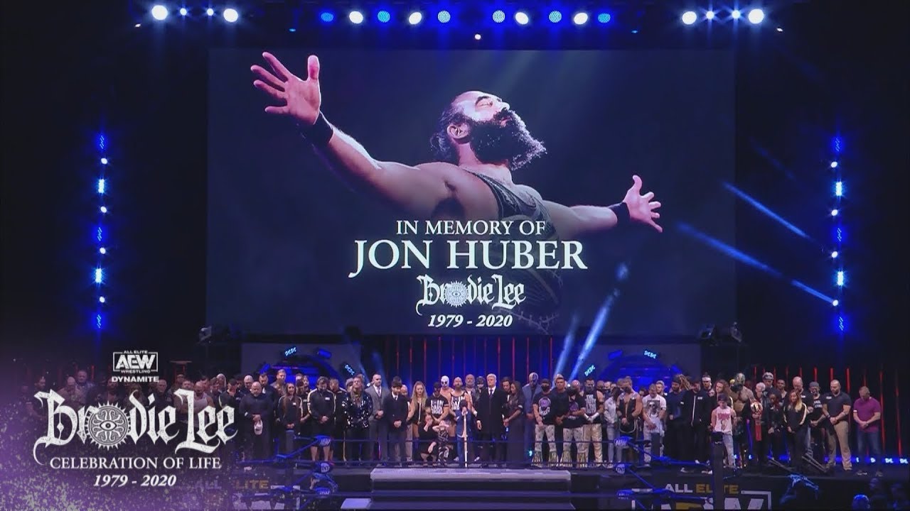 Wrestling History: Brodie Lee Wrestles His Last Match October 7th 2020