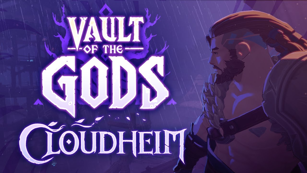 Трейлер игры Cloudheim - Vault of the Gods