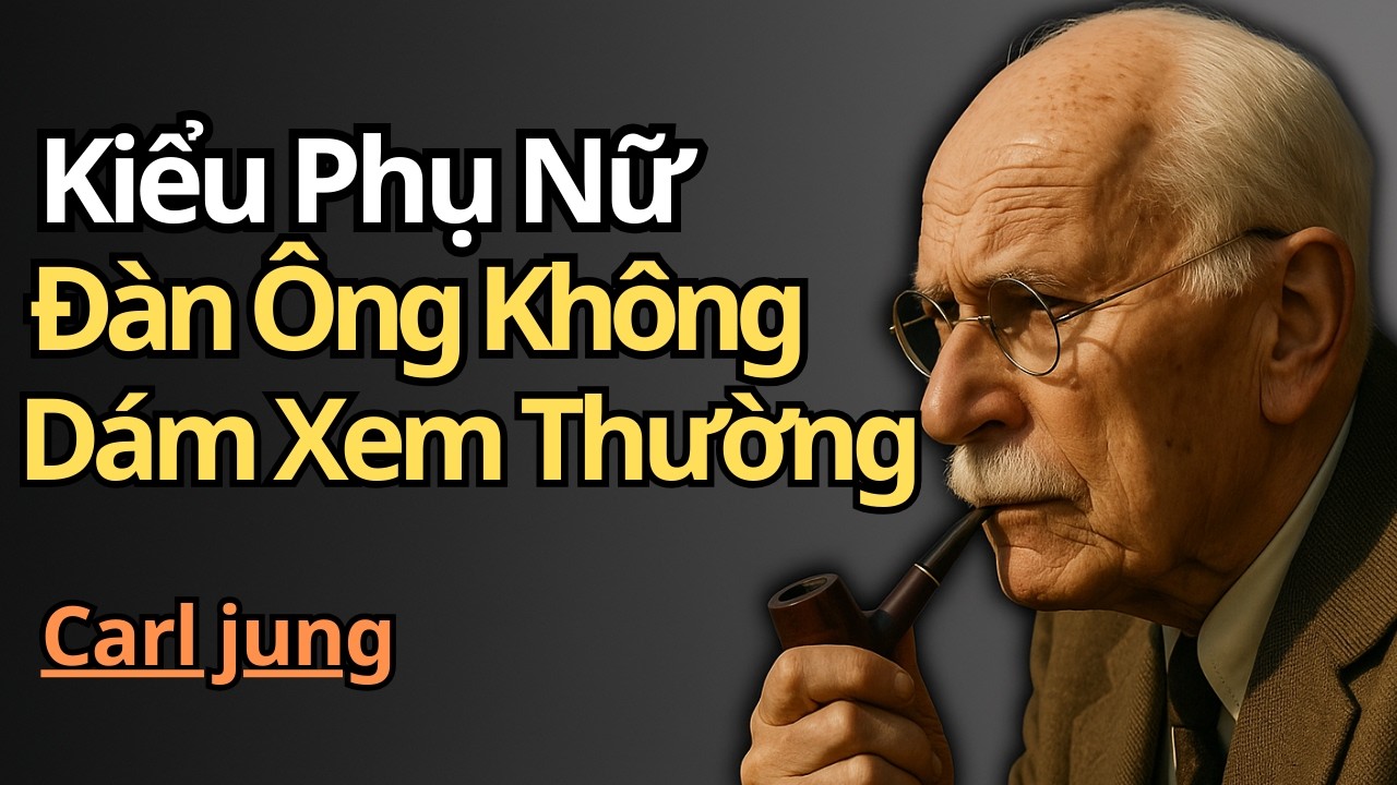 Khi Phụ Nữ Có Lòng Tự Trọng Cao, Đàn Ông Sẽ Không Bao Giờ Dám Xem Nhẹ | Carl Jung