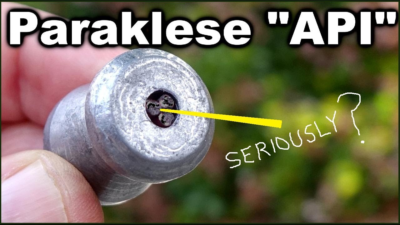 Paraklese API 12 ga. slugs -  Slow Mo footage reveals serious flaws