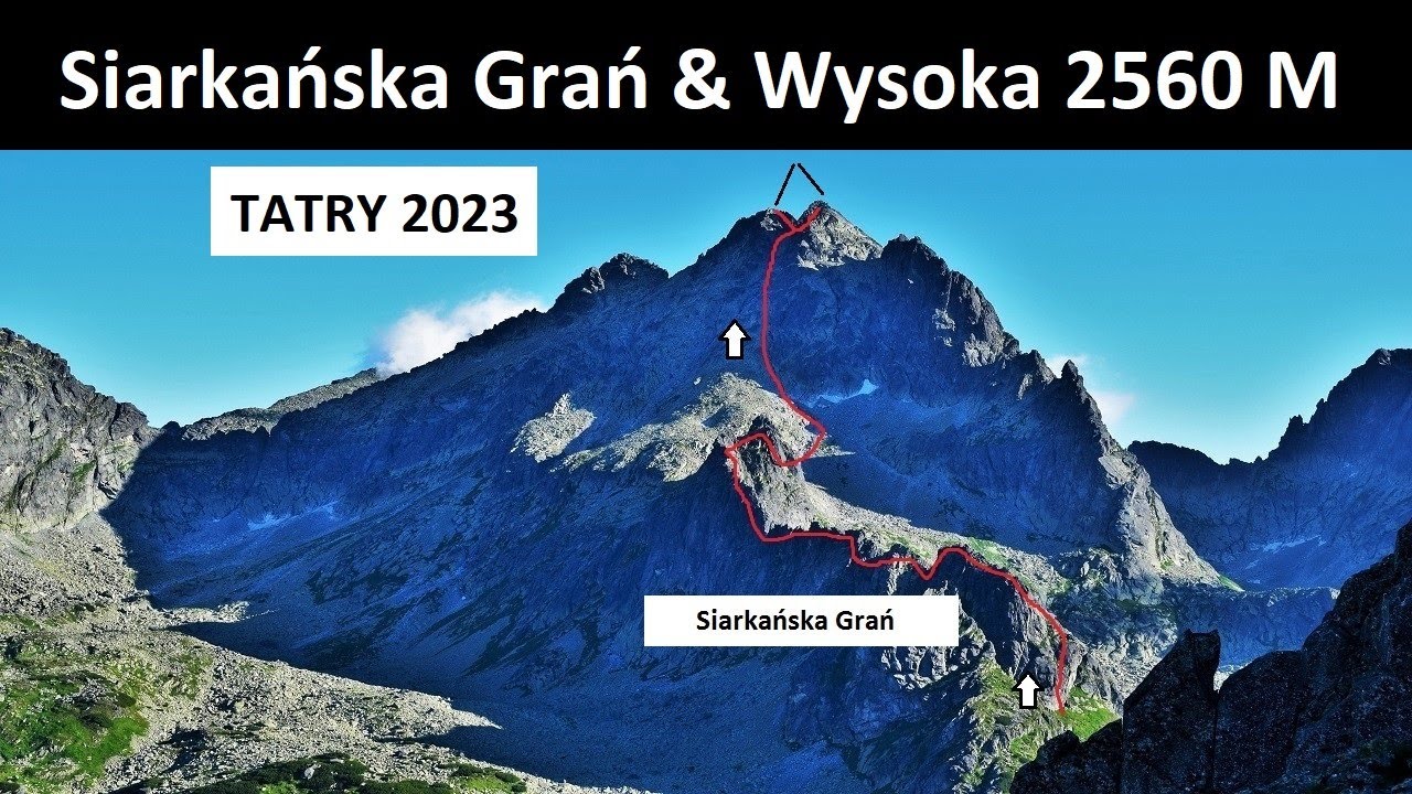 Siarkańska Grań & Wysoka 2560 M