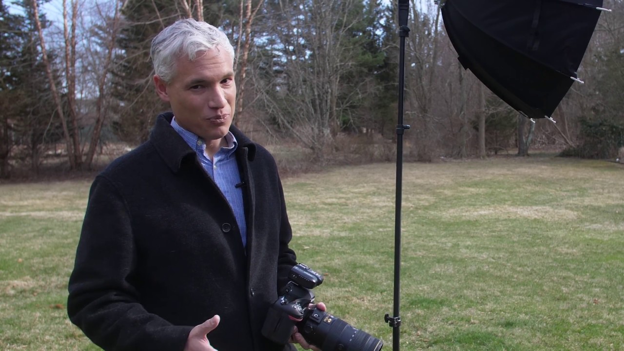 Outdoor flash portrait photography in FULL SUN