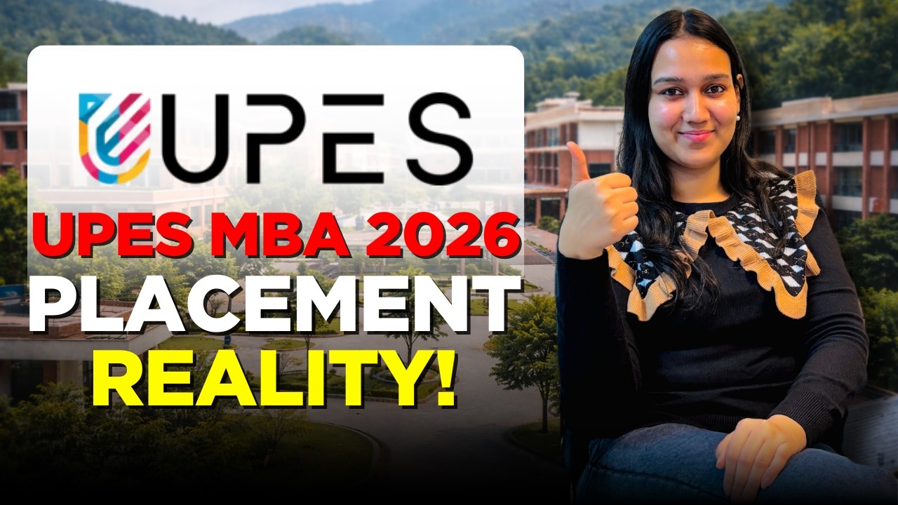 UPES Dehradun MBA Review 2026 | Average Package, Campus, ROI Explained #mba