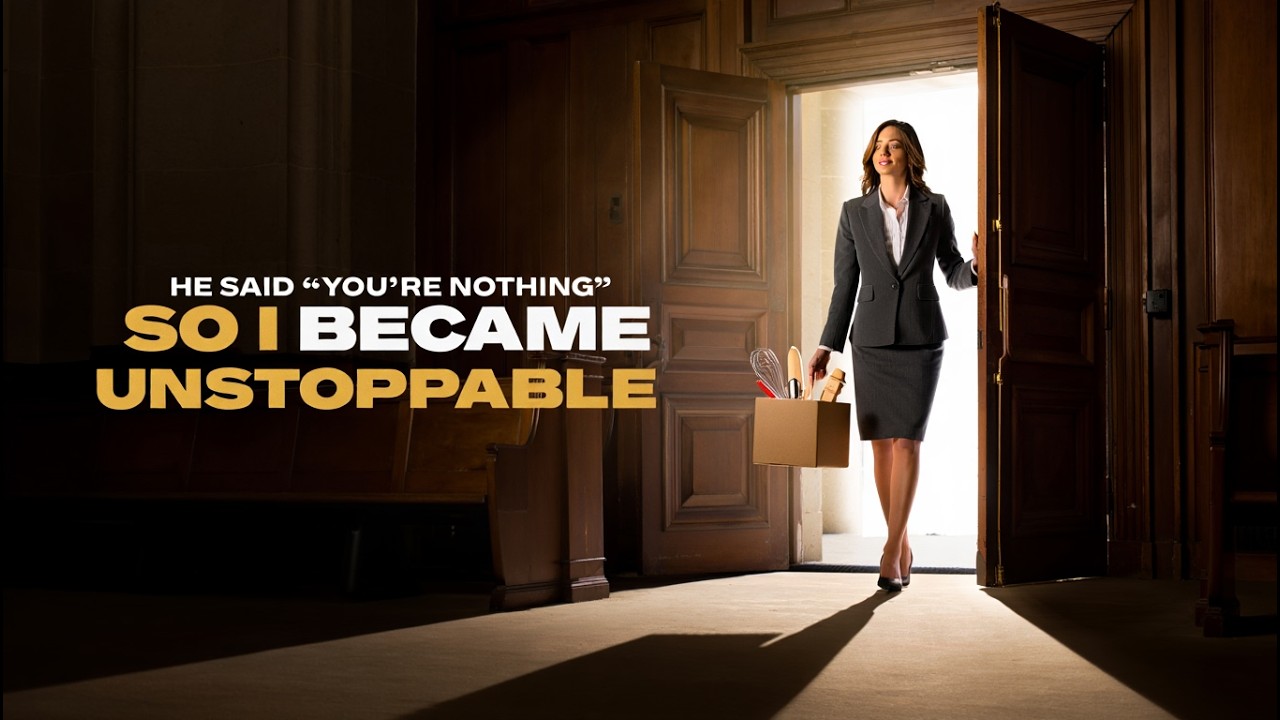 He Said “You’re Nobody” — So I Built An Empire Without Him
