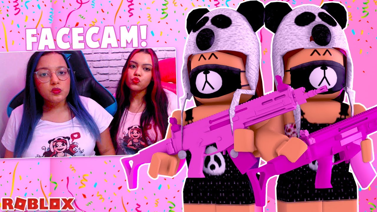NATASHA PANDA EM DOSE DUPLA NO BIG PAINTBALL!! *facecam*