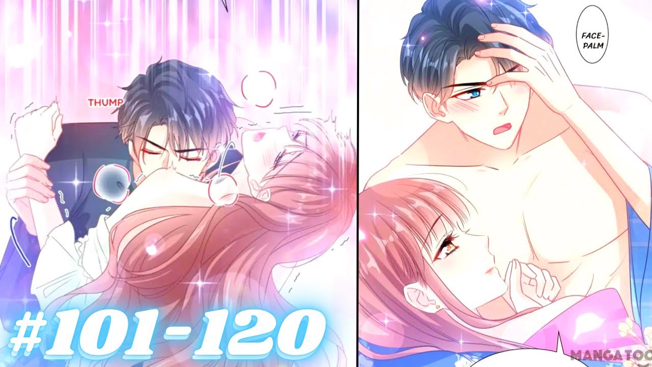 love me gently,handsome ceo| episode 101-120 | manhwa explained in hindi|#comic #solocomic #manhwa