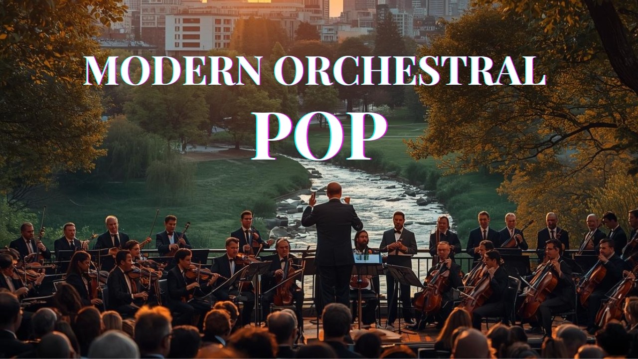 Modern Orchestral Pop Instrumental | Música Cinematográfica Orquestal Moderna