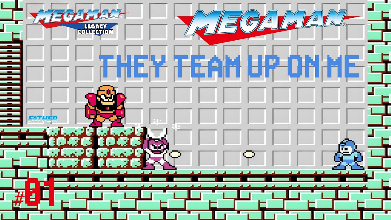 This Game is HARDER Than I Thought | Mega Man Legacy Collection