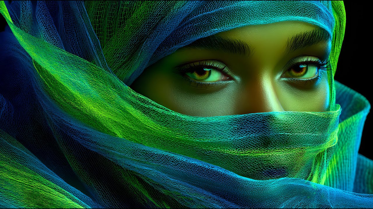 Ethereal Fabric Dreams | Deep House Arabic Acid House Mix 2026 | Relax & Chill Vibes