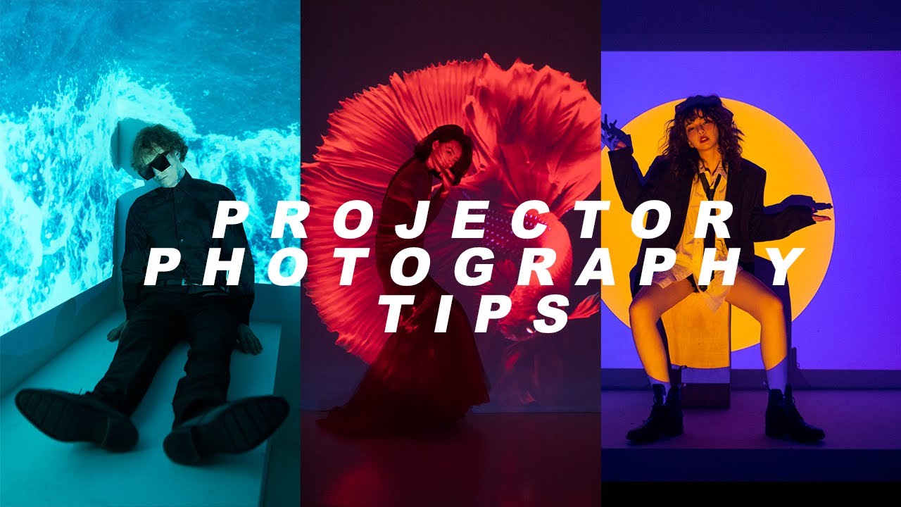 5 советов, которые нужно знать перед тем, как попробовать проекционную фотографию