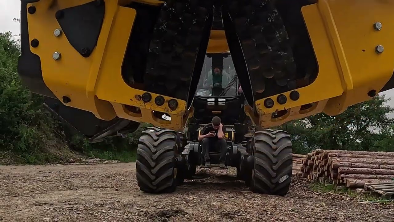 La primera Ponsse Scorpion Giant en Espa&ntilde;a
