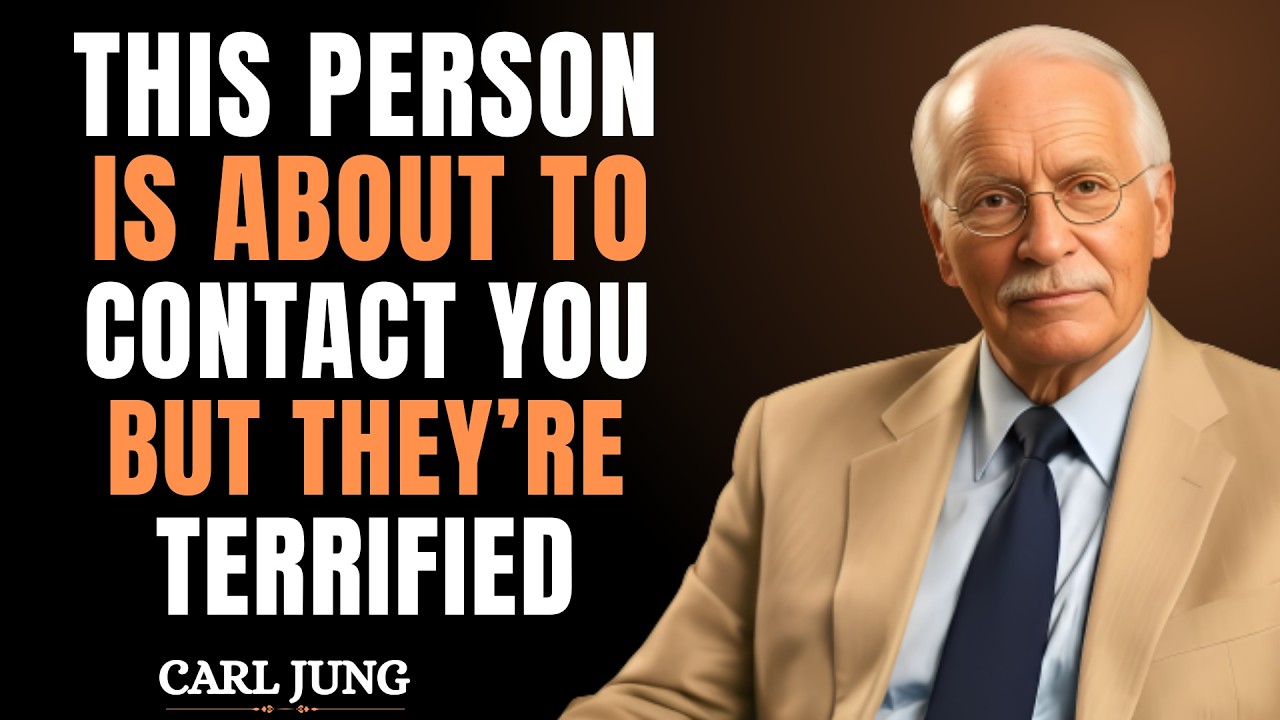 Этот человек собирается с вами связаться, но он в ужасе — мотивация, вдохновлённая Карлом Юнгом.