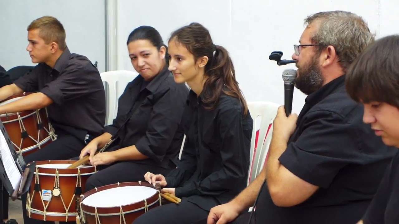 TITAROS, Marcha Mora, per a Dolçaines y percusió.