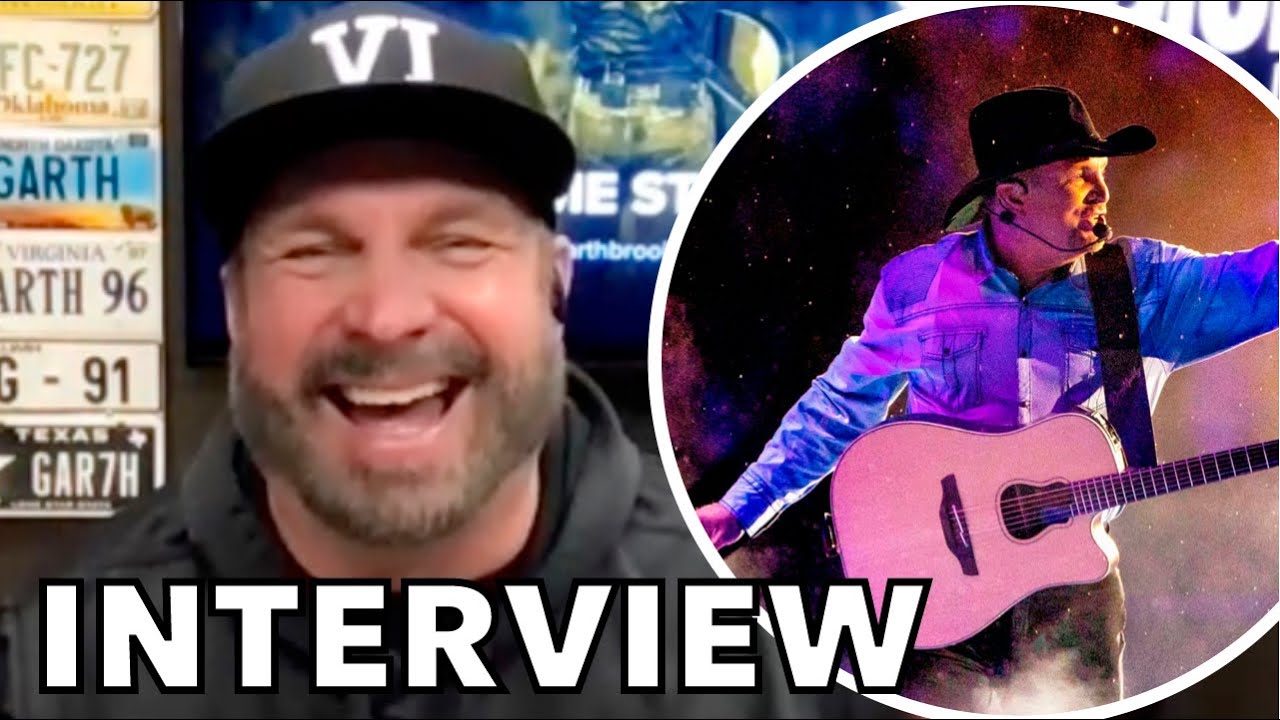 Garth Brooks Reveals Favorite Concert Moment and Looks Back On His Legendary Career | INTERVIEW