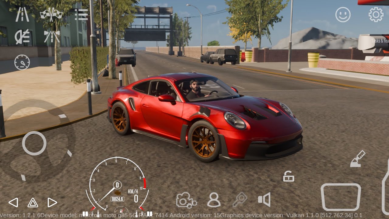 Porsche 911 GT3 RS Carmine Red - Car Parking MultiPlayer 2 Ultra Graphics GamePlay 