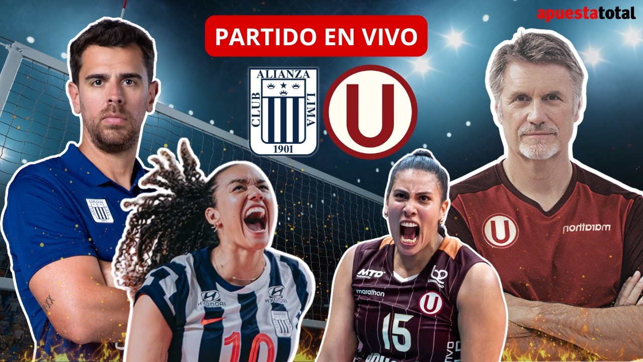 ¡CLÁSICO DEL VOLEY MÁS ESPERADO! Reaccionamos y narramos EN VIVO ALIANZA LIMA VS. UNIVERSITARIO