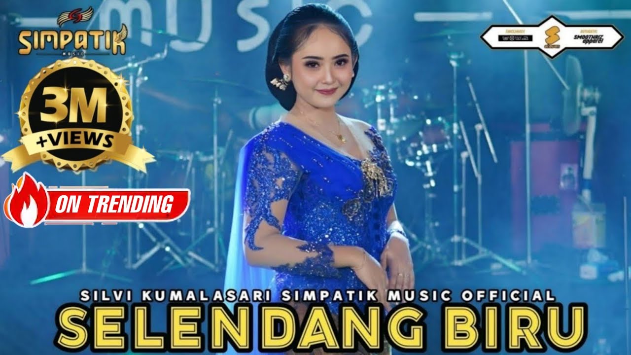 SILVI KUMALASARI - SELENDANG BIRU - SIMPATIK MUSIC
