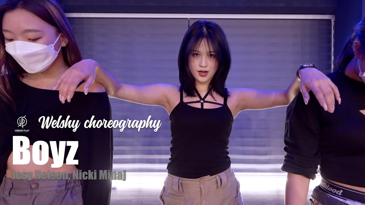Boyz - Jesy Nelson, Nicki Minaj / Welshy Choreography / Urban Play Dance Academy