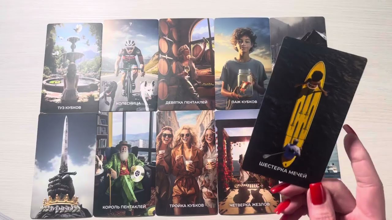 Как изменятся ваши  с ним отношения до конца ? Tarot Dream House Онлайн Расклад 