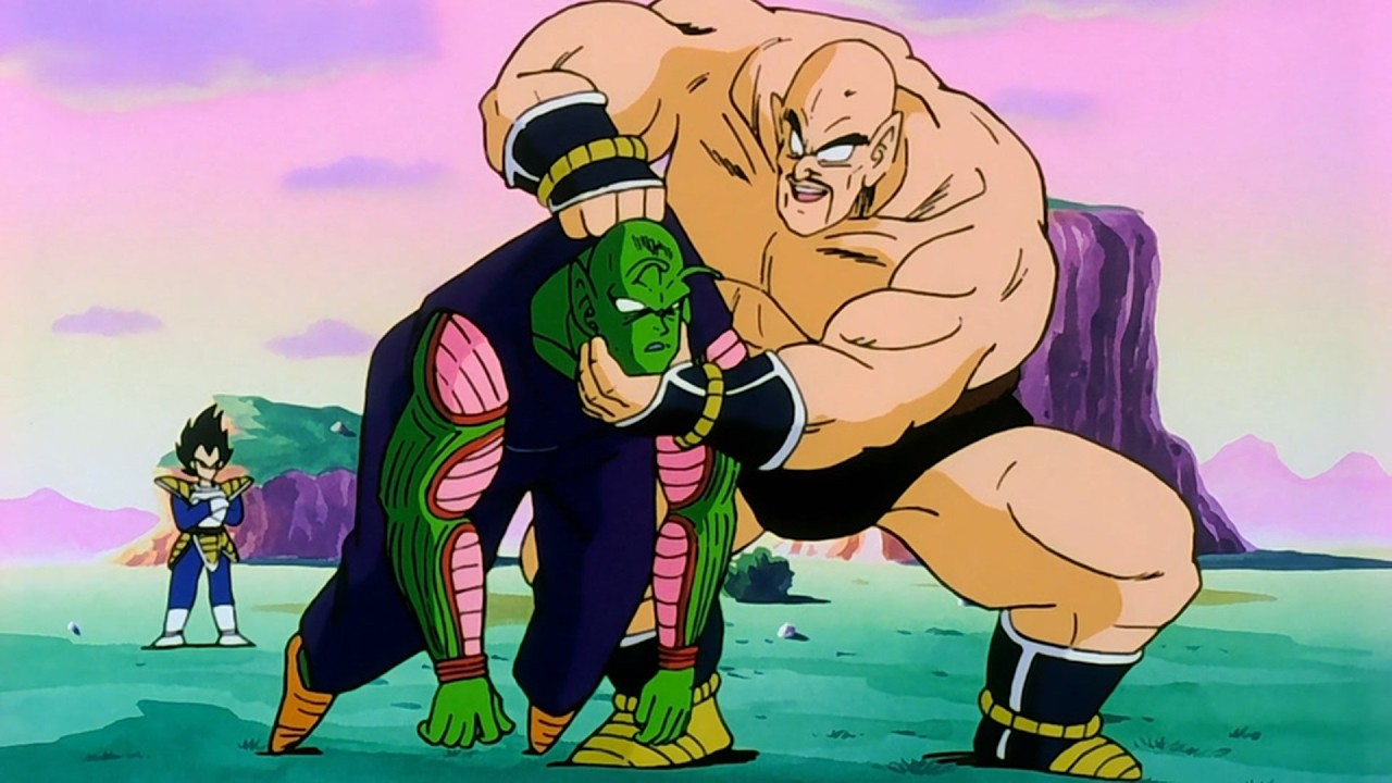 一口气看完经典动画《龙珠Z：赛亚人篇》