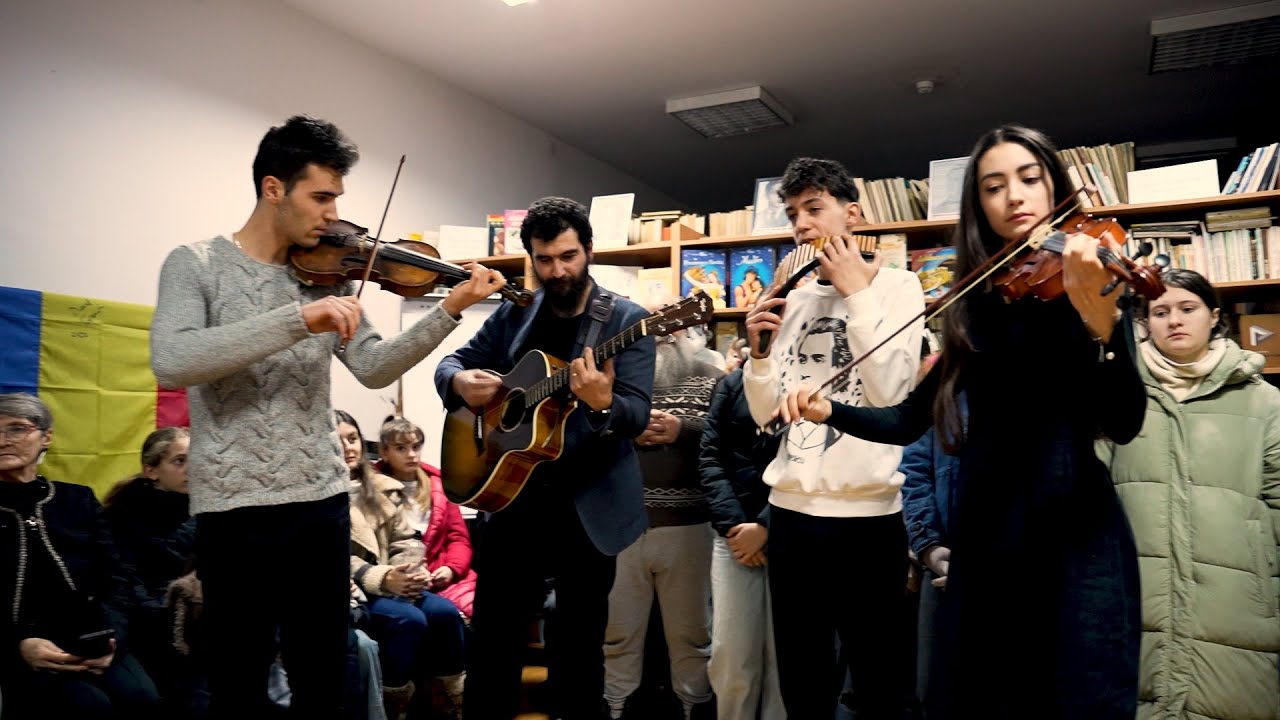 Familia Udrea – Poveşti la şezătoare - Ziua Culturii Naționale