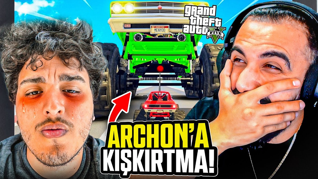 EKİPLE BİR OLUP ARCHONU KIŞKIRTTIK! DNF OLDU | Barış Can