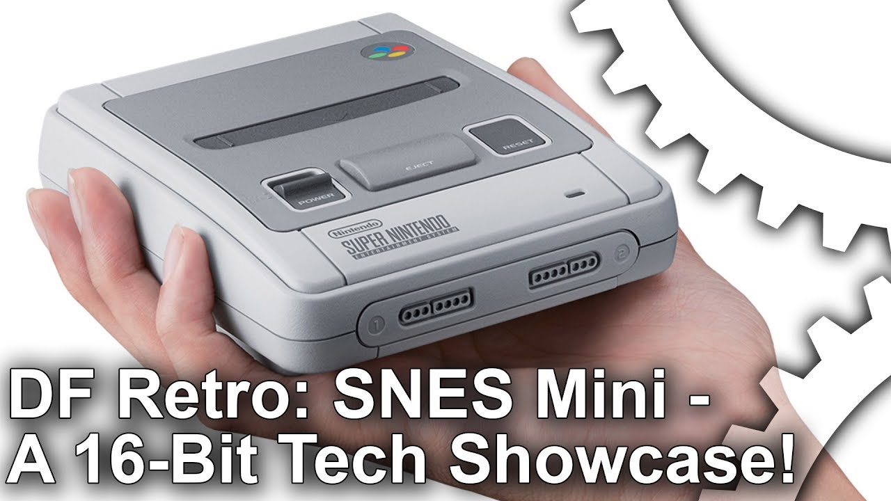 DF Retro: SNES Mini Preview - A 16-Bit Tech Showcase!